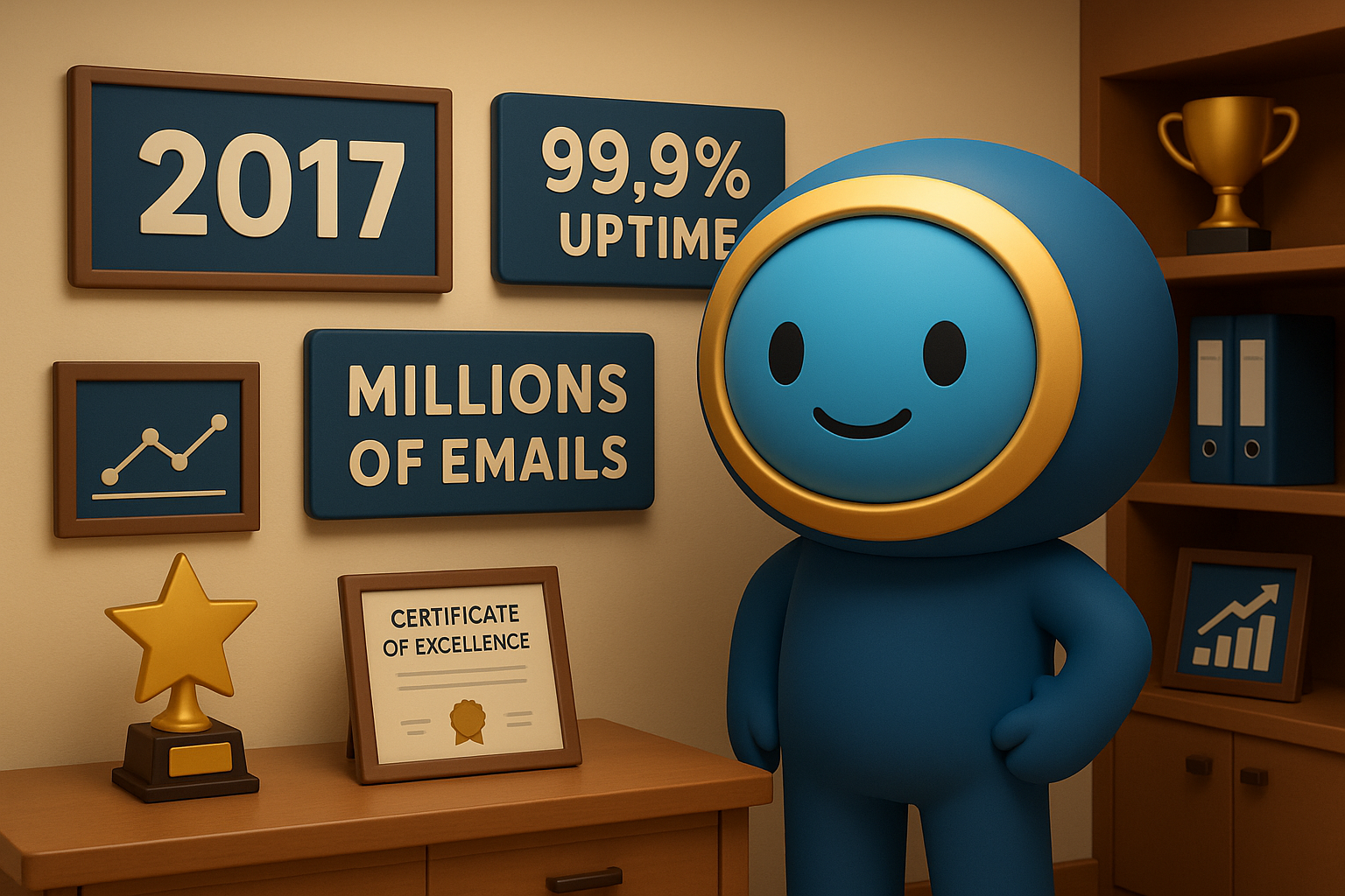 Acerca de Forward Email - Nuestra historia y misión