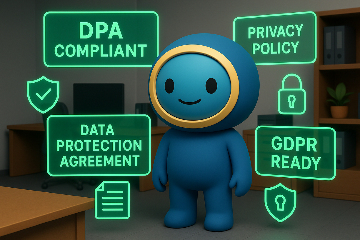 Acuerdo de procesamiento de datos (DPA) - Documentación de cumplimiento GDPR