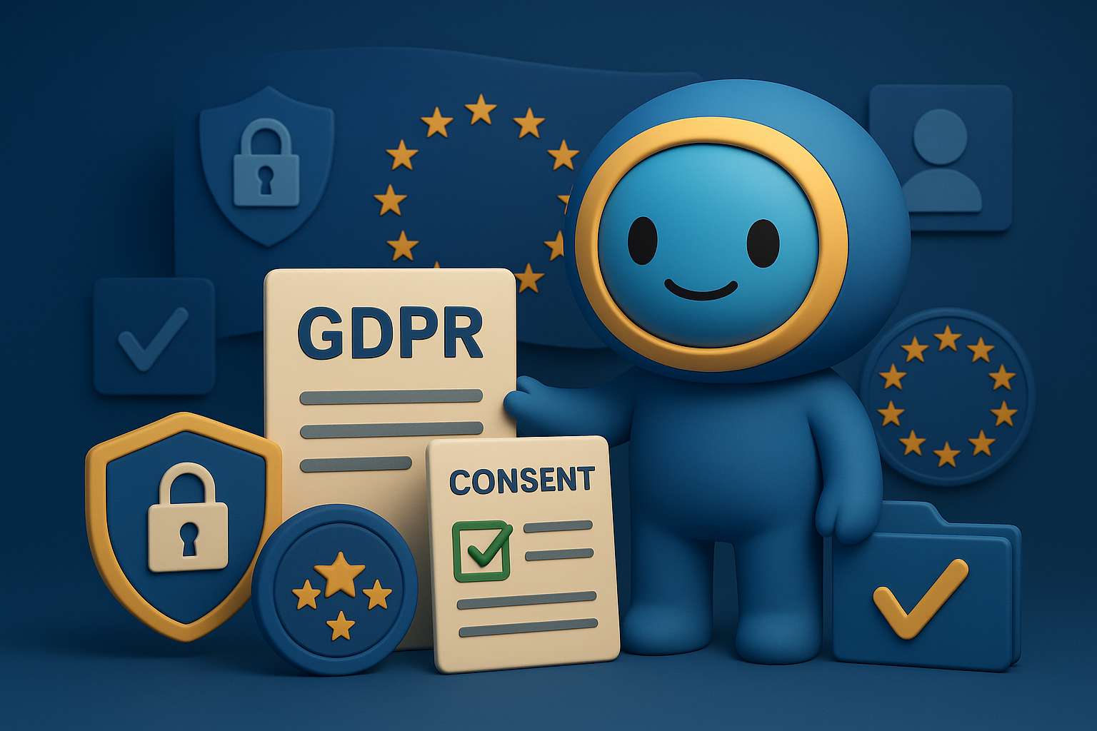 Cumplimiento GDPR - Normas de protección de datos y privacidad de la UE