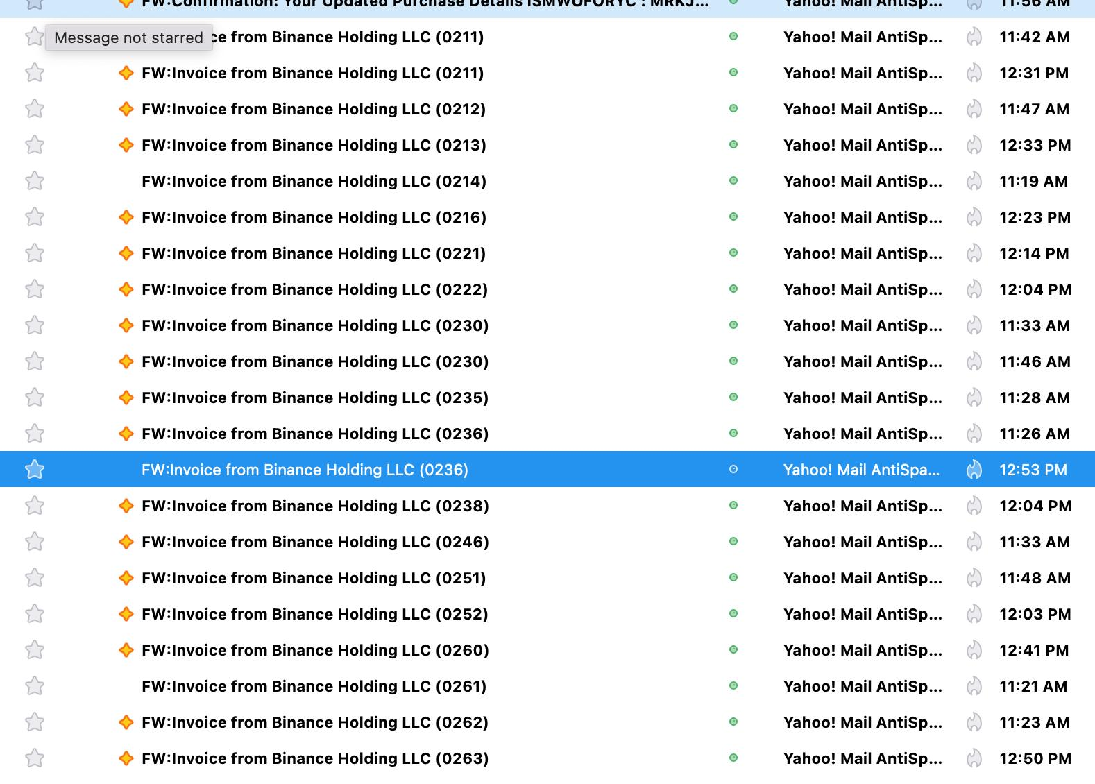 Captura de advertencia de estafa de PayPal