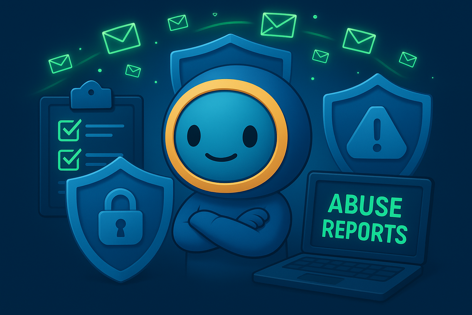 Reportar abuso - Reporte de spam, phishing e incidentes de seguridad