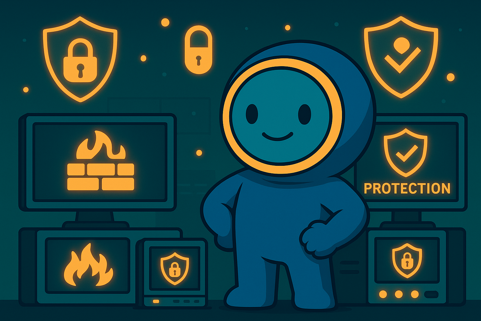 Forward Email security practices