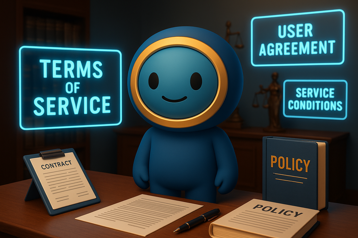 Términos de servicio - Acuerdo de usuario de reenvío de correo electrónico