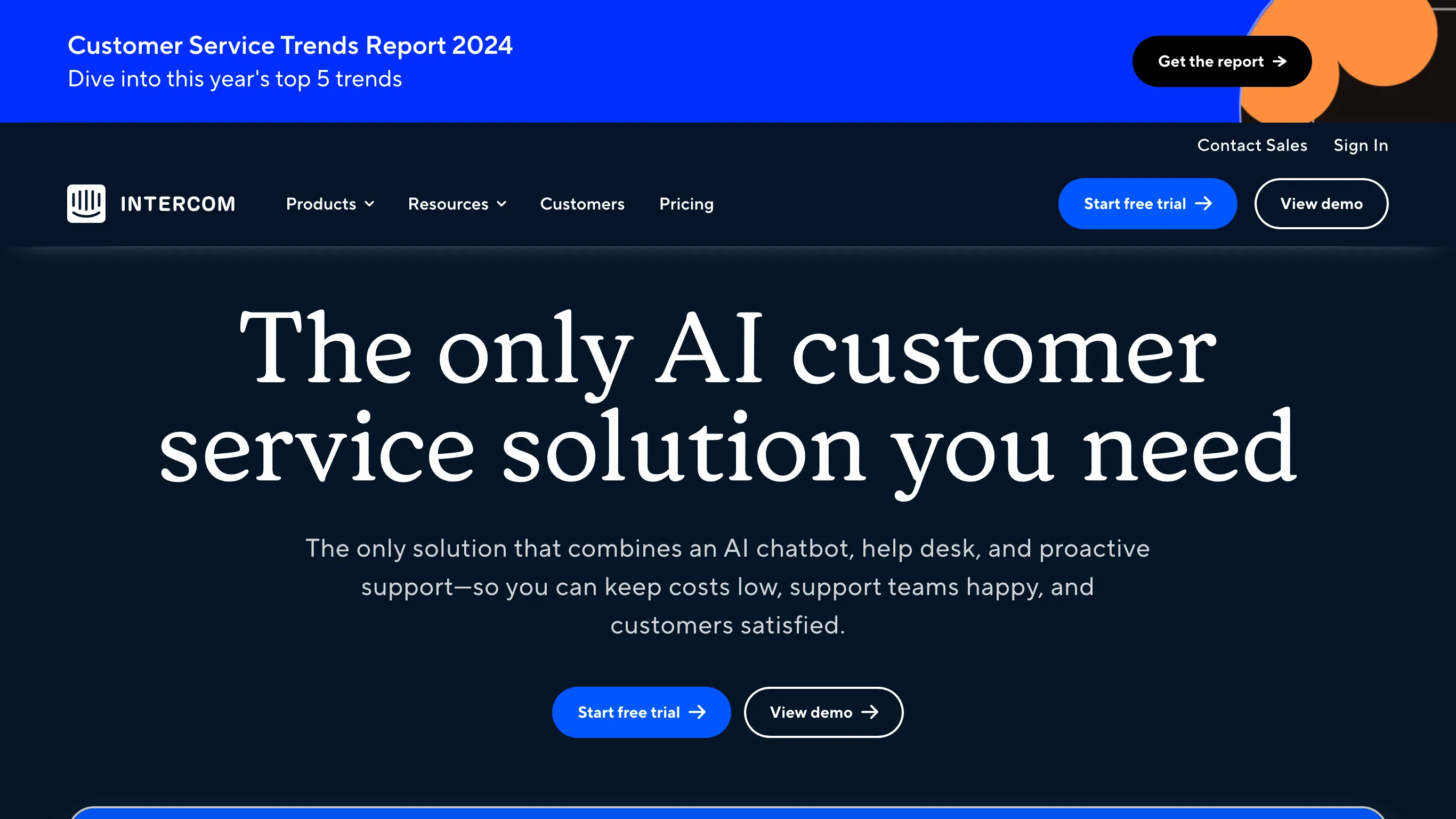 Intercom es el servicio de correo electrónico de una fuente cerrada.