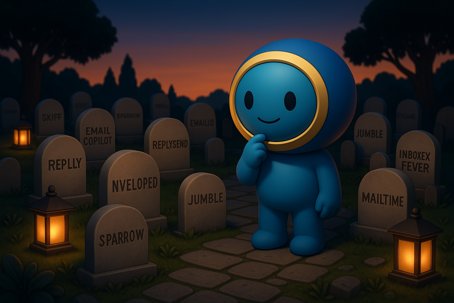 Az e-mail startupok temetője: Miért bukik meg a legtöbb e-mail cég?