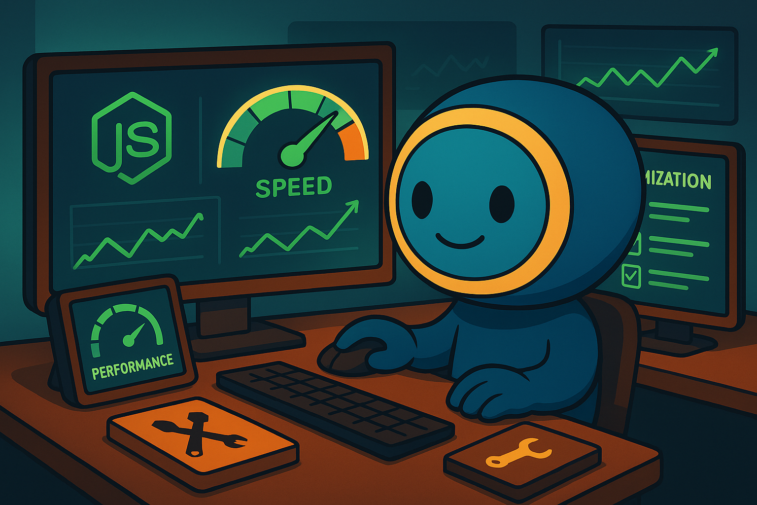 A Node.js éles infrastruktúra optimalizálása: Bevált gyakorlatok